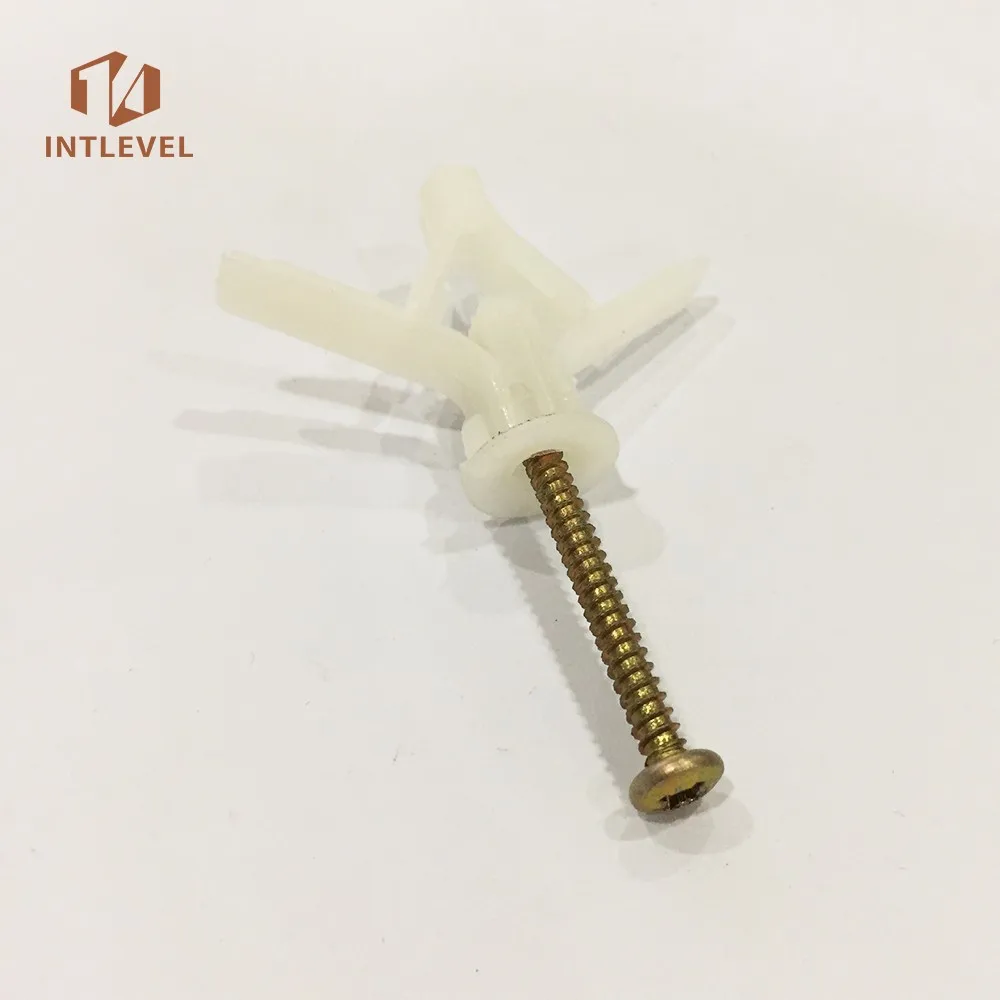 Nylon Plastic Butterfly Toggle Anchor With Screw 36mm3.9x45 Buy