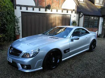 Sl Bodykit Facelift Kit Sl63 Amg Body Kit Sl500 Sl55 Sl65 - Buy ...