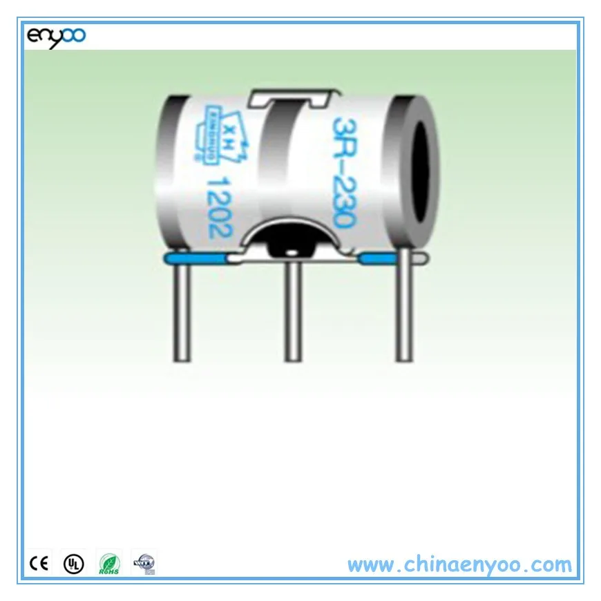 Ceramic Gas Tube Arrester,2 Pole 3 Pole Gas Discharge Tube Gdt Buy
