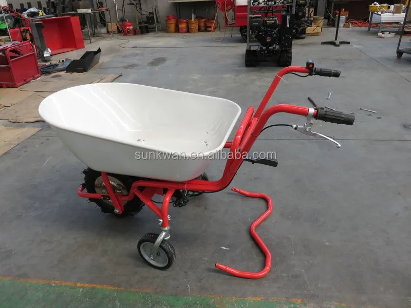 Construction Electric Wheelbarrow With Motor And Brake Buy