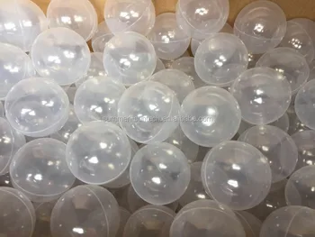 100 Bulk Clear Plastic Ornaments 100 Safe Bpa Free No Bisphenola Clear Transparent Color 