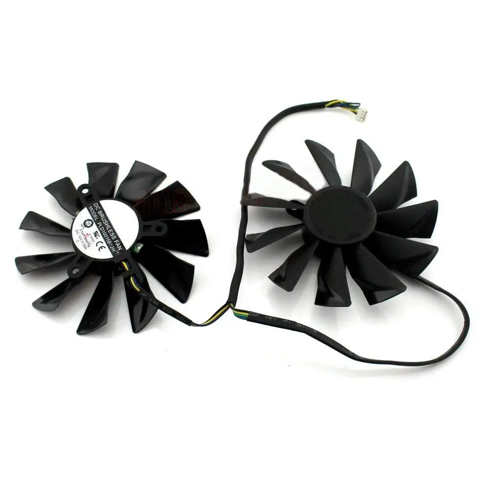 PLD10015B12H 12V 0.55A 95mm 4 Pin Replacement Cooling Fan for GTX680 GTX770 R9 280X R9-280X R9-270X R7-260X Graphics Card Fan