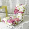 cute floor chair and 5 steps adjustable floor sofa bed