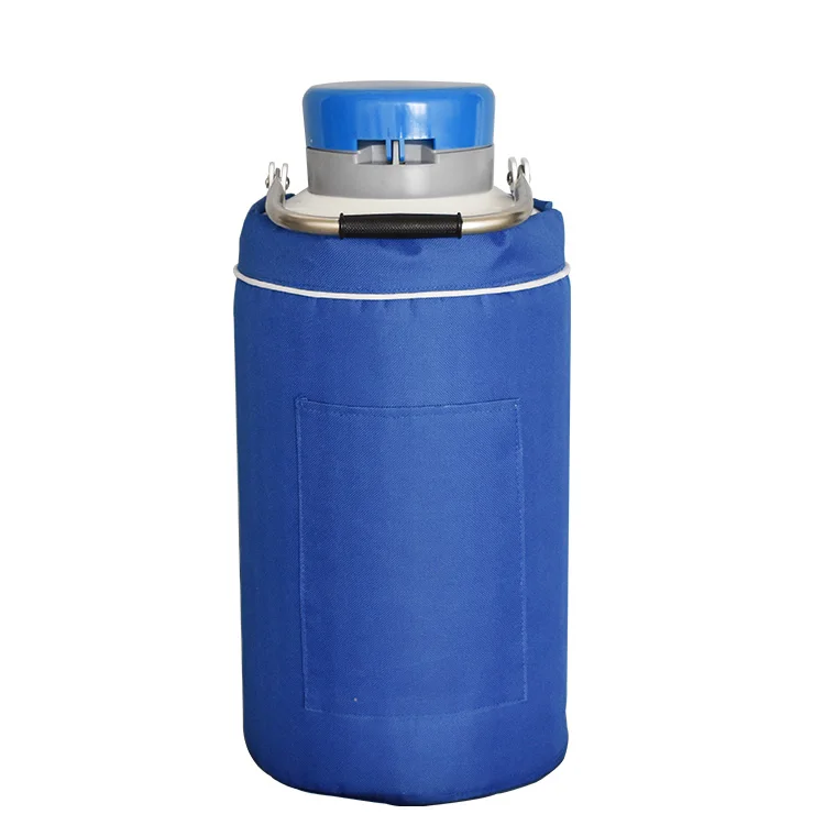 YDS-2 / 3 / 6 / 10L Frozen Cryogenic Cylinder Liquid Nitrogen Dewar Tank YDS-2 / 3 / 6 / 10L Frozen Cryogenic Cylinder Liquid Nitrogen Dewar Tank YDS-2 / 3 / 6 / 10L Frozen Cryogenic Cylinder Liquid Nitrogen Dewar Tank