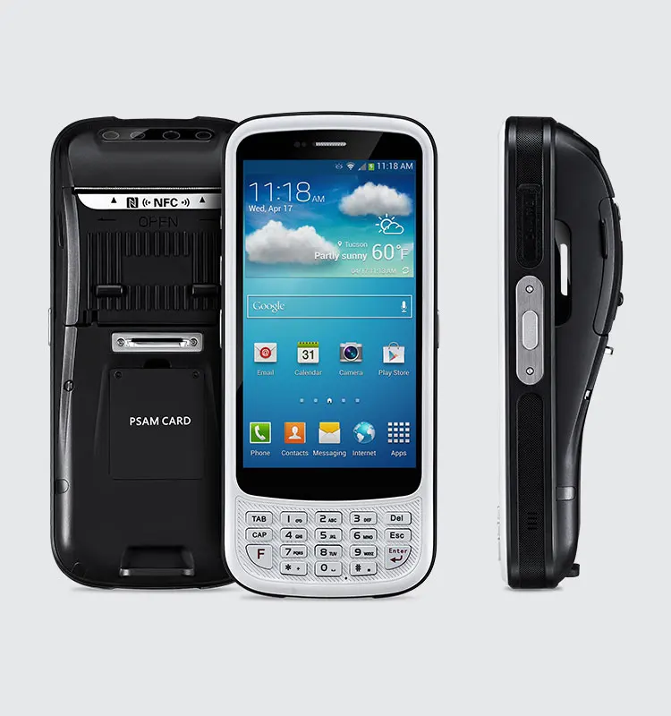 Chainway C75 Android Mobile Builtin Printer 5.2 Inch 2.0ghz