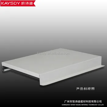 Guangzhou G Shape Hook On System False Aluminum Sheet Metal Ceiling Panel For Airport Buy Modern Hall False Suspended Strip Ceiling Designs False