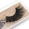 False eyelashes synthetic 3d faux mink eyelashes 3d false eyelashes