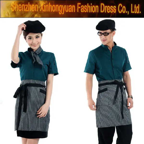 Custom Housekeeping Staff Uniform - Buy Housekeeping Staff Uniform,Wait ...