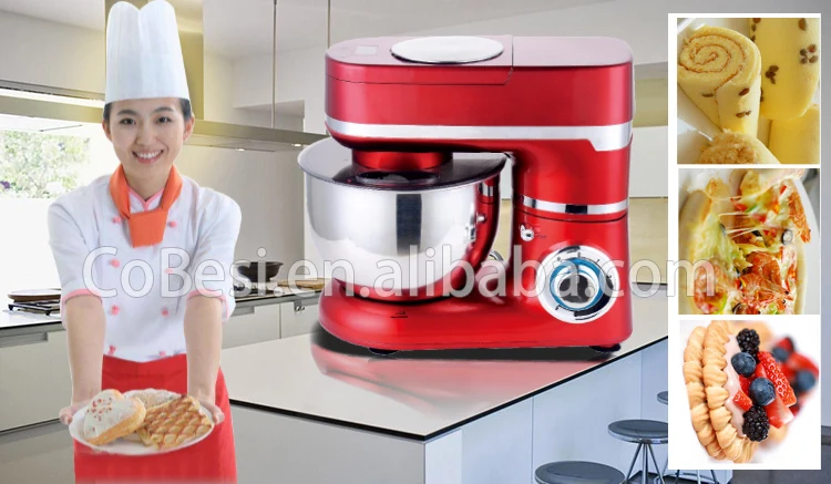 cheapest Food stand mixer multifunctional dough kneader egg mixing with scale
