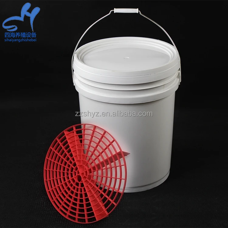 16L Car Wash Bucket with Net Cover for Washing Car - China Car