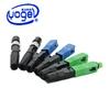 FTTH green/blue mechanical connector optical fiber sc apc fast connector