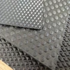 Anti-slip Button Outdoor Safety Rubber Dot Pattern Flooring Mat For Garage Rubber Sheets