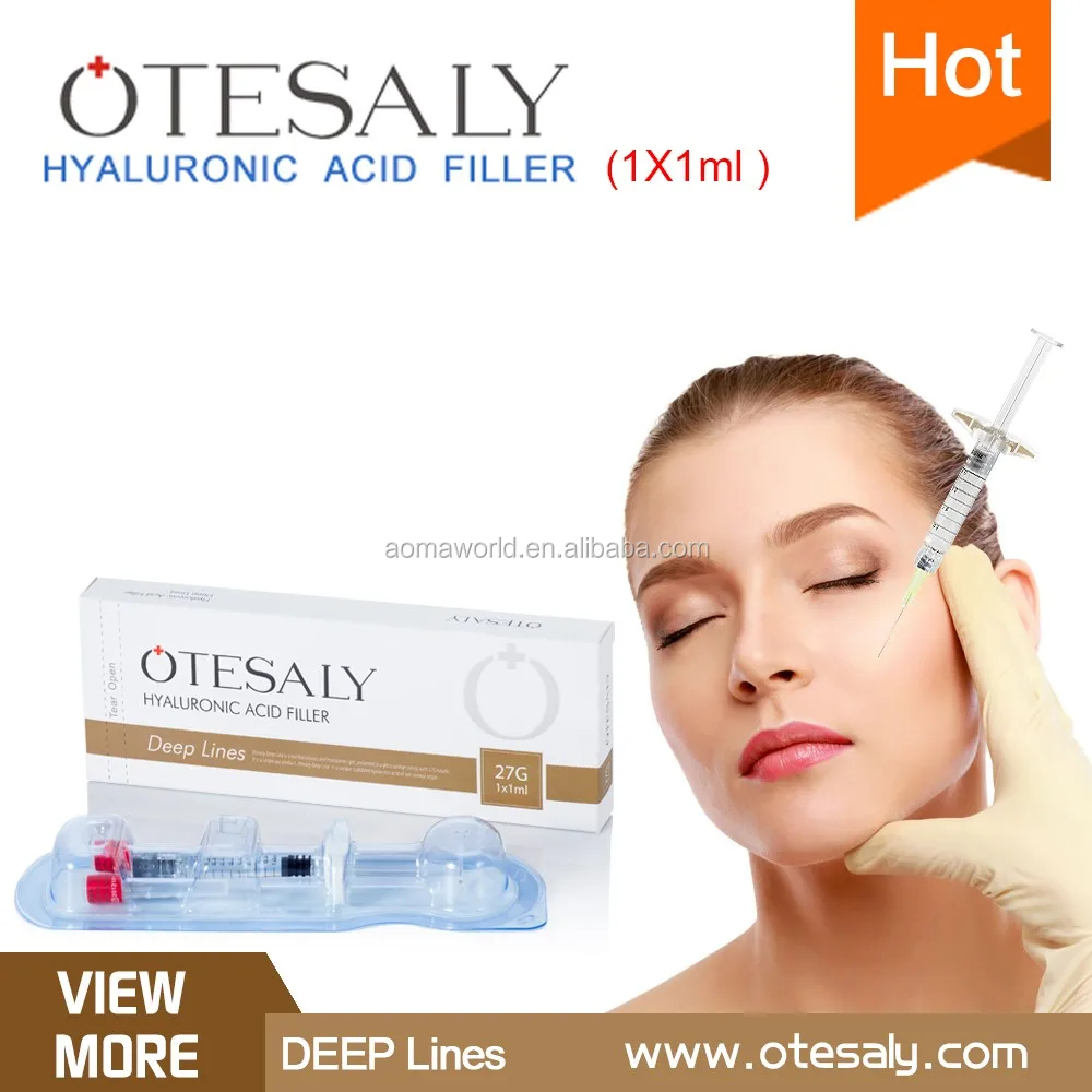 Ce Approved Wholesale Otesaly Filler Hyaluronic Acid / Ha Dermal Filler Buy Filler Hyaluronic