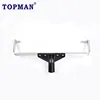 12 inch aluminium double arm wall paint roller brush frame shelf