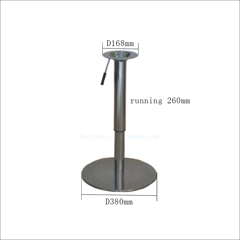2017 New Design Stainless Steel Adjustable Outdoor Bar Stool Buy