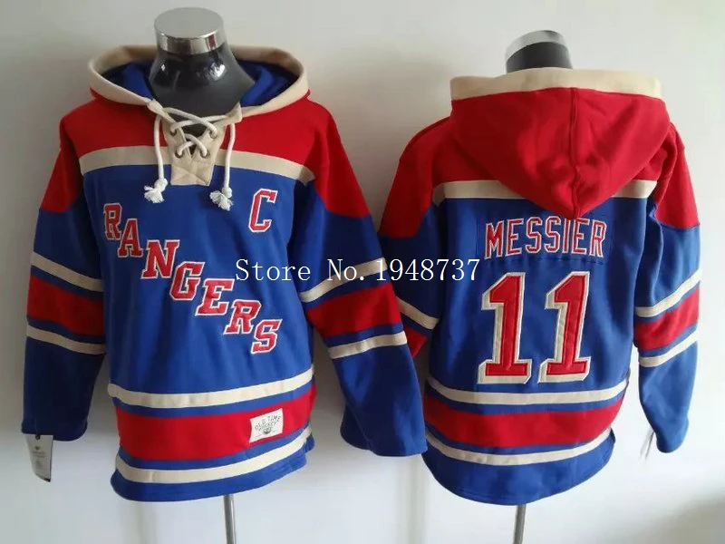 navy blue rangers jersey