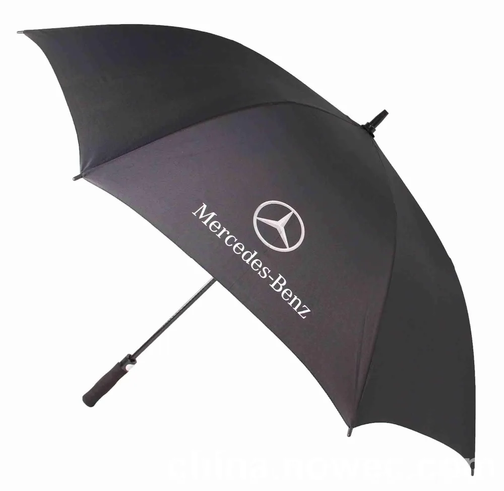 
Custom wholesale golf auto open umbrella with custom logo print umbrellas 
