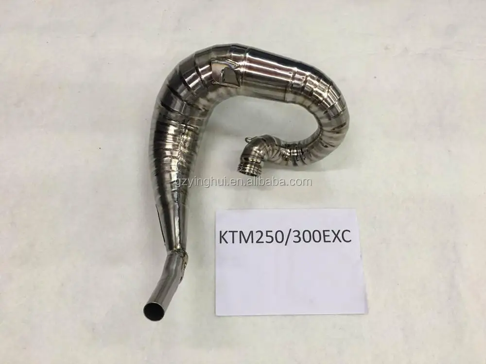 KTM250 300 titanium exhaust pipe parts.jpg