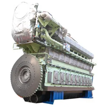 Deutz Man B&w L27/38 Series Marine Diesel Engine With Gearbox With 2960 ...