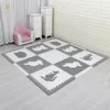 9 Pcs Animals Pattern Carpet EVA Foam Puzzle Mats For Kids Floor Play Mat