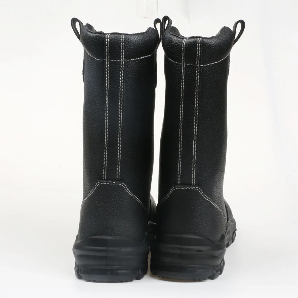 Ppe Working Boots High Voltage Electrical Leather Western Cowboy Safety Boots Buy Working