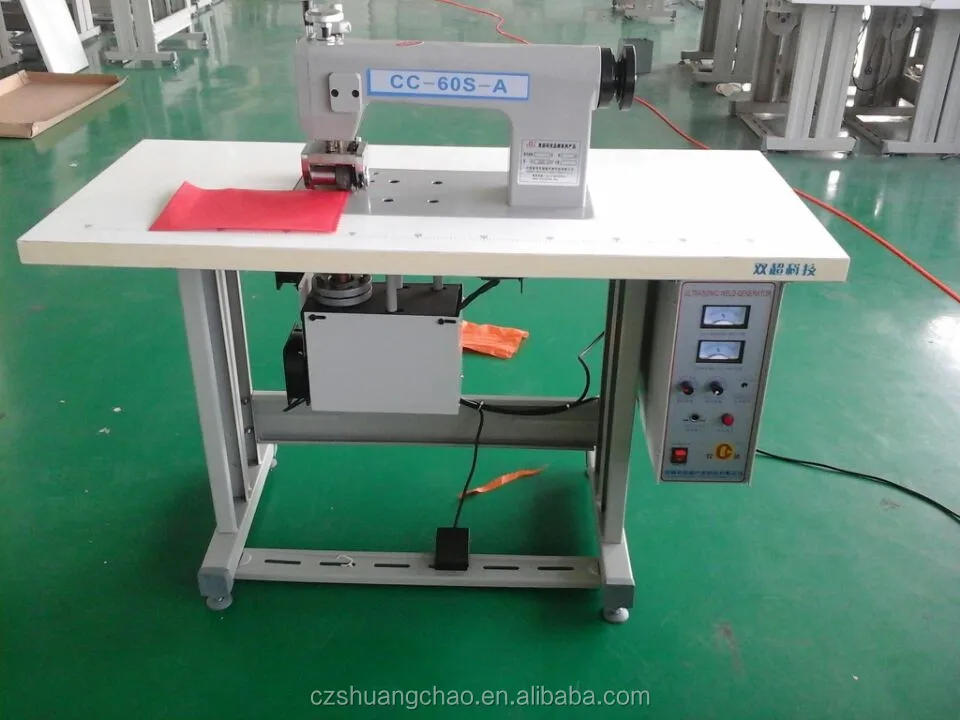 Cc60 Series Ultrasonic Non Woven Fabric Bag Making Machine Price Buy