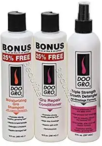 Doo Gro Find Deals On Line At Alibaba Doo Gro Trio Set Moisturizing Shampoo Repair Conditioner And Triple Strength