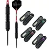 Professional Straight stainless darts with Dart Flights & Case Steel Tip Darts Set