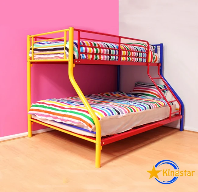 rainbow bunk beds