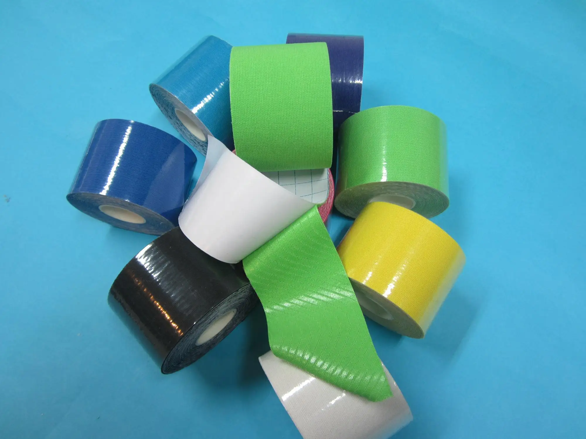 Customize Lowallergic Kinesiology Tape Cotton Elastic Kinesiology Tape