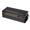 1 Pair Single Mode Single Fiber Desktop 16 Channel Digital Optical Fiber Video Converter