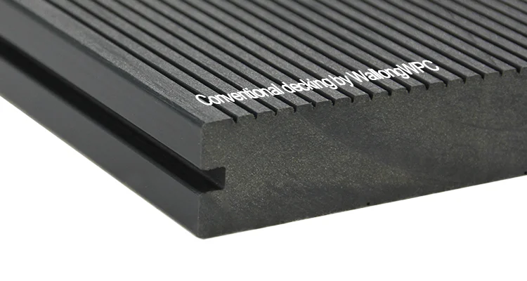 Long service lifetime boat decking floor for yacht