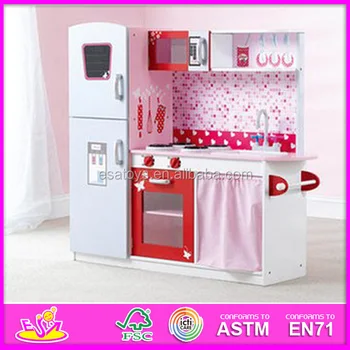 2015 stock new pretend kitchen toy set for kids popular wooden toy