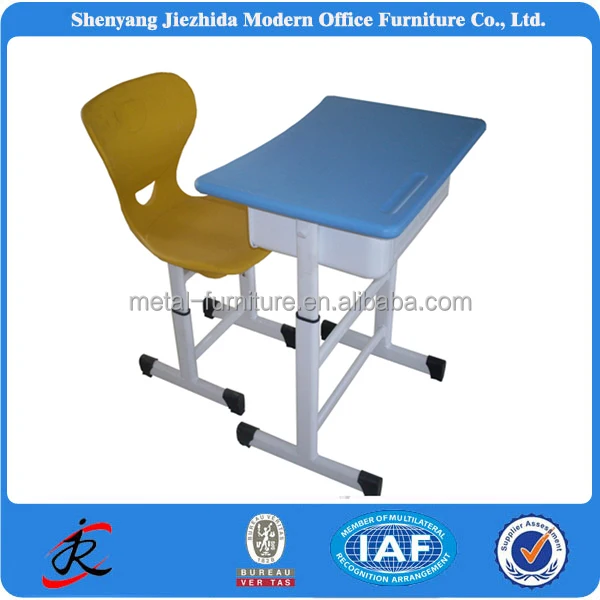 Kids Desk And Chair Primary School High School Furniture Adjustable
