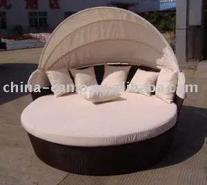Rattan Round Sofa - Buy Round Shape Sofa,Rattan Outdoor Round Sofa With ...