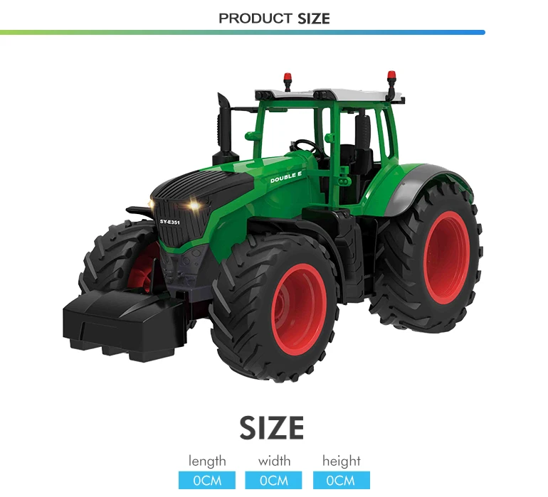 remote control tractor model