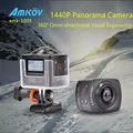 Hot Sale AMKOV 100S AMK100S 360 Degree All View 1440P 30FPS HD WiFi Sport Camera Sweep
