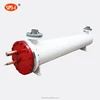 Freon Flexible Water Titanium Evaporator, PVC Tube in Shell Titanium Heat Exchanger, Plastics Shell Tube Heat Exchanger