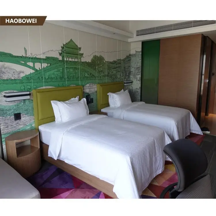 5 Star Project Queen Bedroom Supplier 2018 New Design Modern Attractive Hotel Furniture