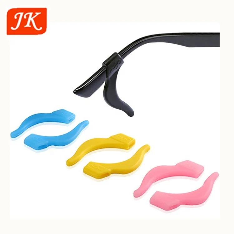 Hot Selling Silicone Temple Hook Anti-slip Holder Ear Hook For 