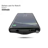 Slim backup Power Bank Case External Charging Case For Sansung Note 8 Power Case Charger