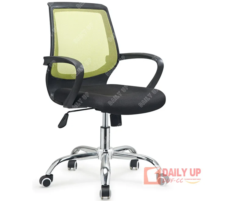 2015 New Good Quality Office Mesh Chair 0ffice Chair With Wheels Height Adjustable
