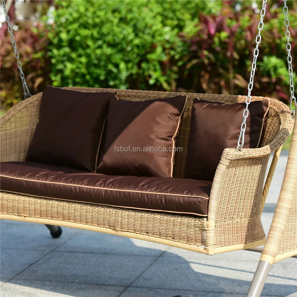 Outdoor Furniture Swing Seat Set,Metal Outdoor Swings For Adults,Garden