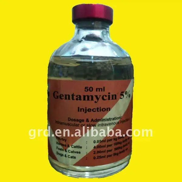 Gentamicin package insert