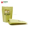 China Manufacture Resealable Packaging Kraft Paper Bag Tea Pouch Packing