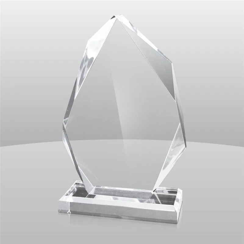 Wholesale High Quality Acrylic Glass Trophy Award Blanks Buy Glass
