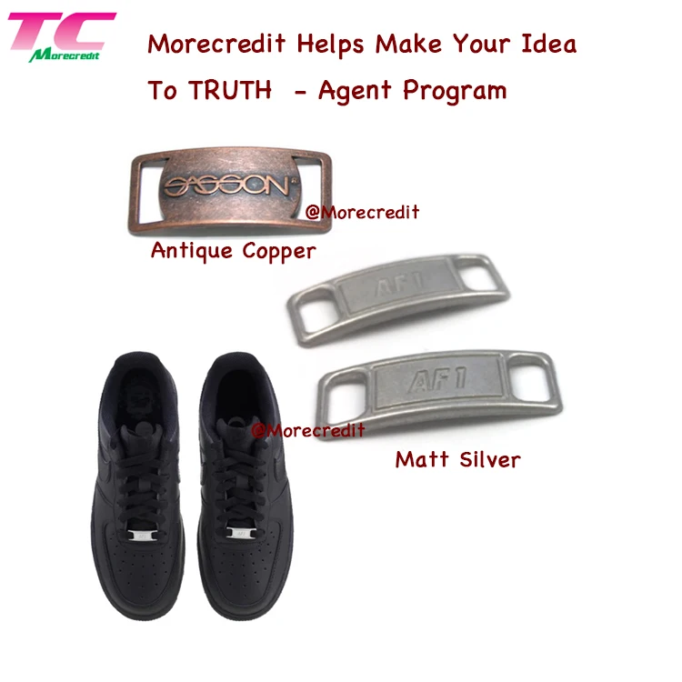 Metal shoelace tag-6