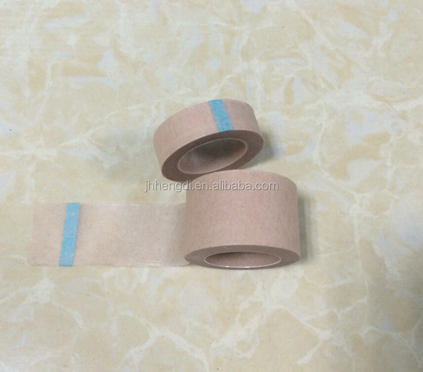 Medical Nonwoven Adhesive Paper Tape Skin Color Micropore Tape Buy Skin Micropore Tape,Non