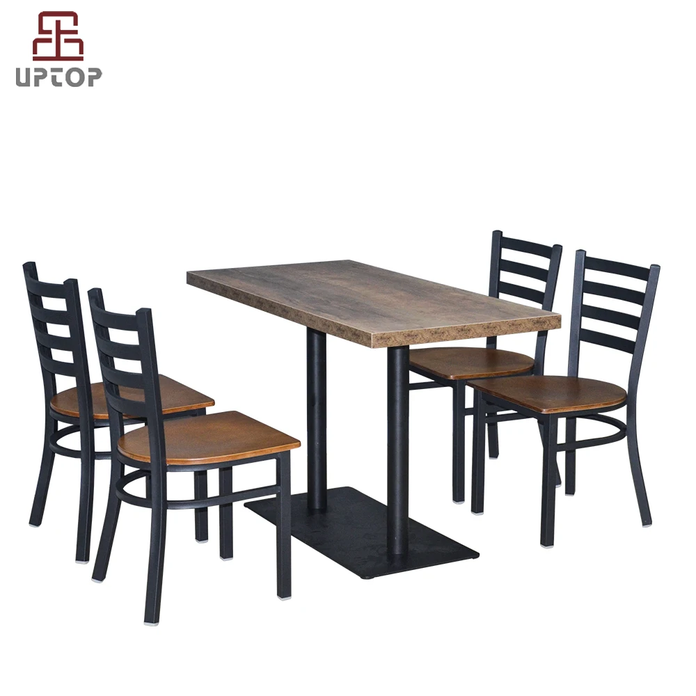 (splc285) Uptop Fast Food Wholesale Restaurant Tables Chairs For