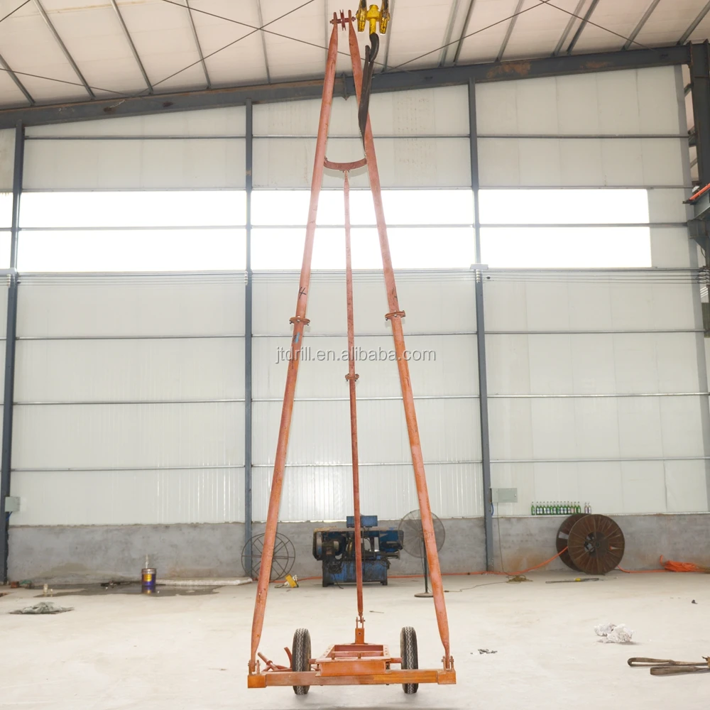 Drilling Tower And Tripod Trailer Integrated Drill Rig Buy Drilling